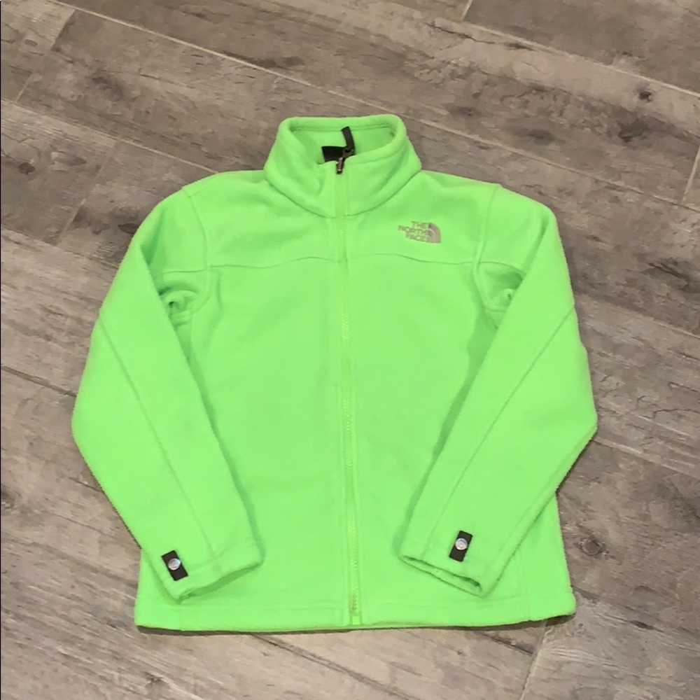 North Face Boys Fleece Zipper Jacket